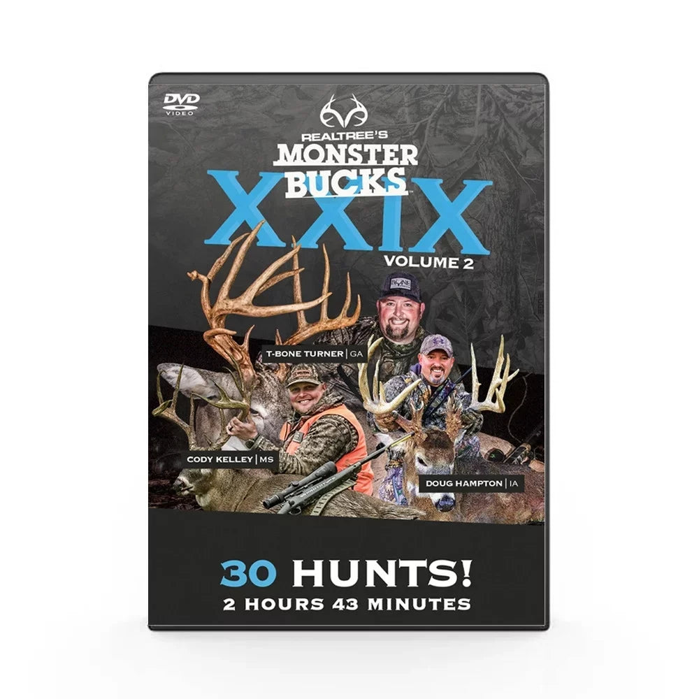 Realtree Monster Bucks ,  and  Volume 1 &amp; 2 (2020, 2021 &amp; 2022 Release)
