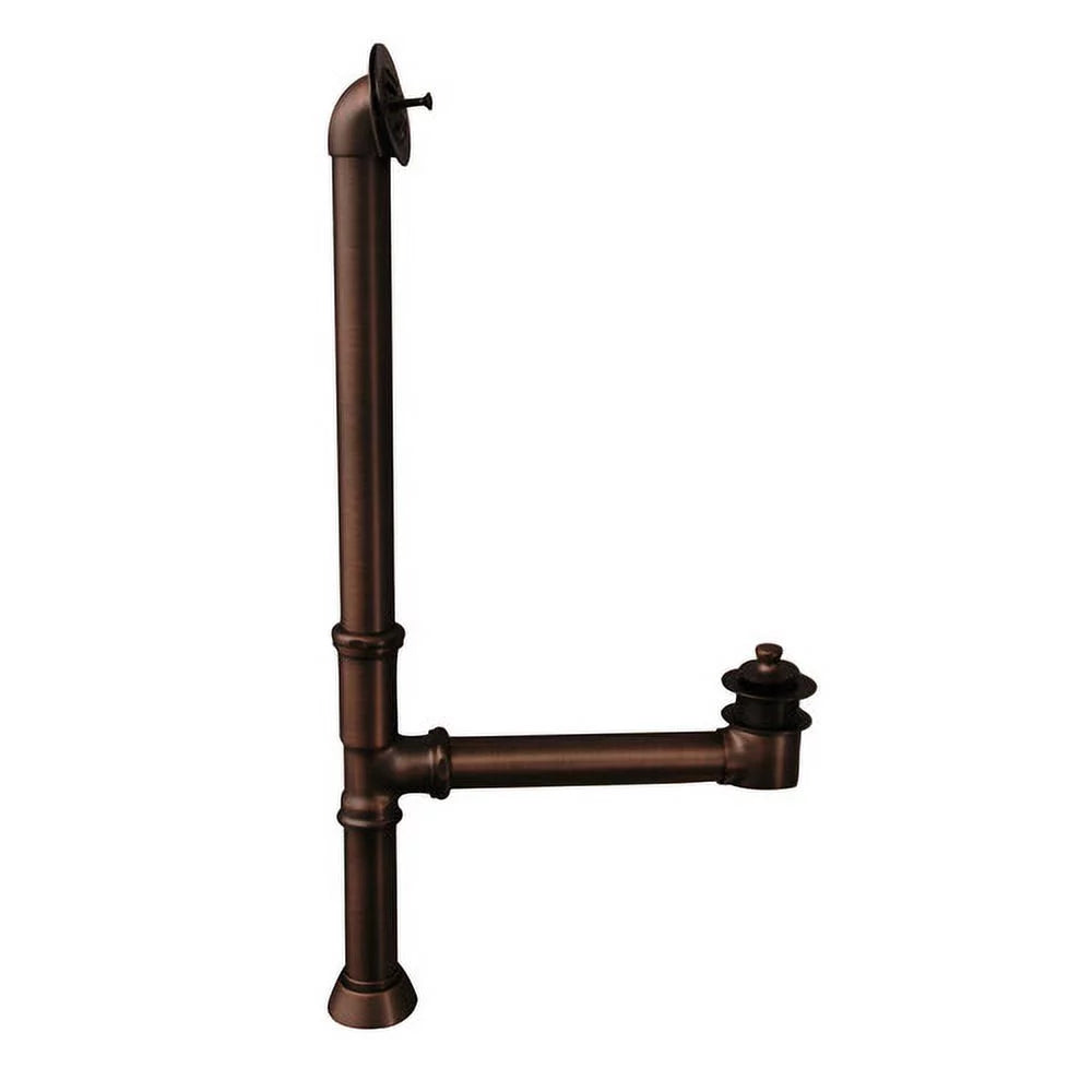 TKCTRN60-ORB4 Tub Kit 60  Roll Top  Shower Rd  Filler  Supplies  Drain-Oil Rubbed Bronze