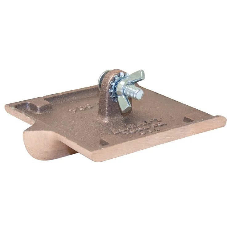 Kraft Tools CC304-01 6"x4-1/2" Bronze Walking Groover 3/4"x7/8" Bit w/o Handle