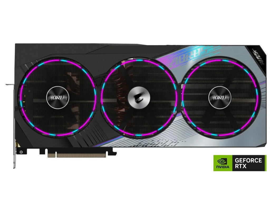 GeForce  4090 24GB GDDR6X  Express 4.0 x16  Video Card -N4090AORUS M-24GD
