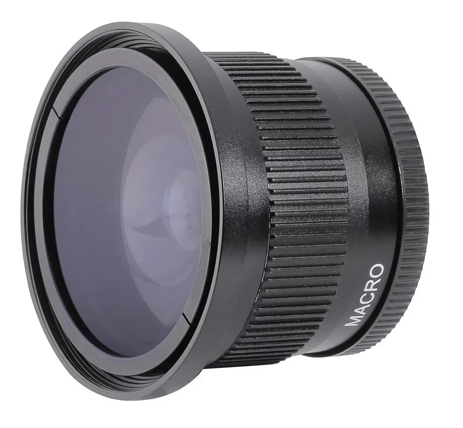 New 0.35x High Grade Fisheye Lens (43mm) For Canon   R800