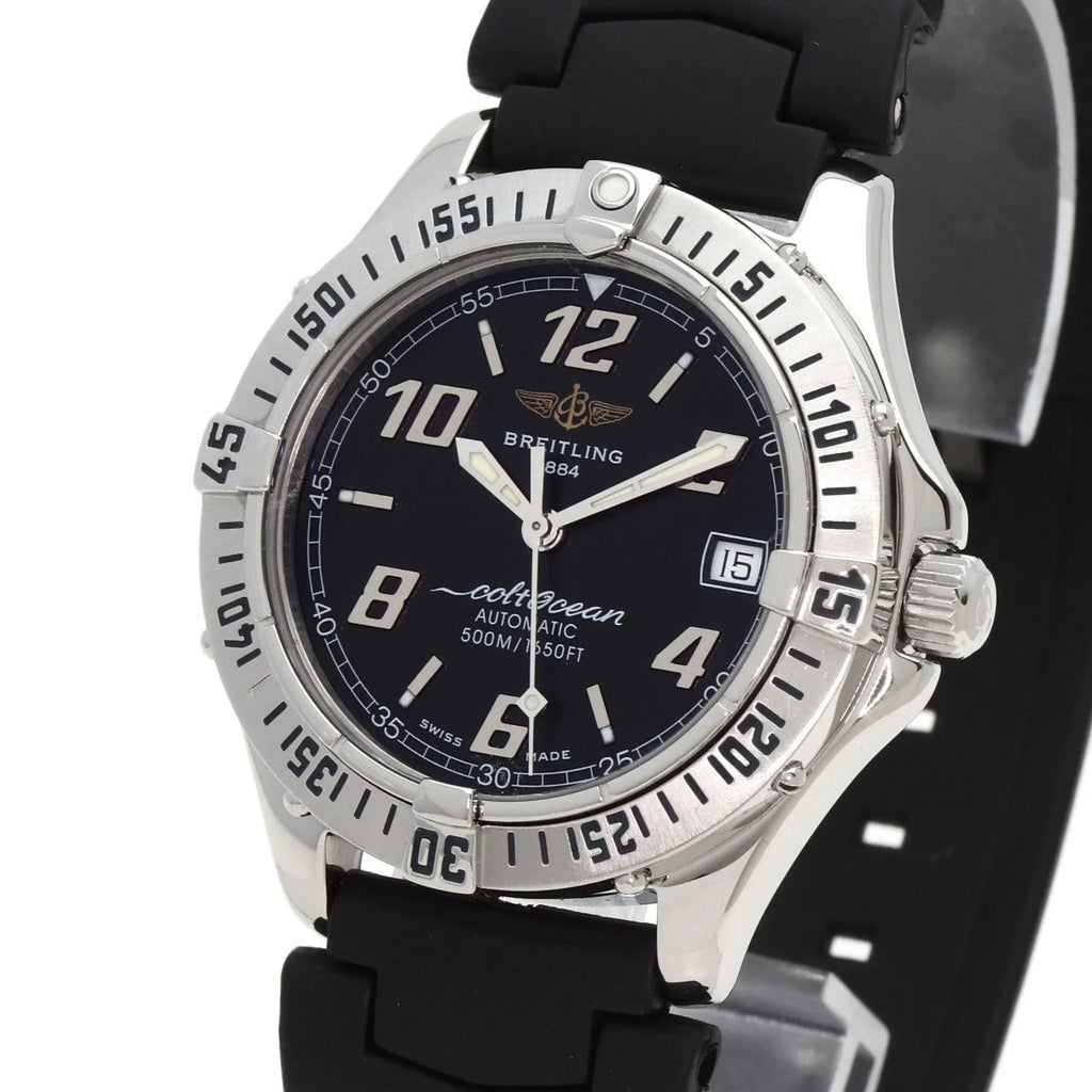 Pre-Owned  A17350 Colt O'Shearn Watch Stainless Steel/Rubber Men's (Good)