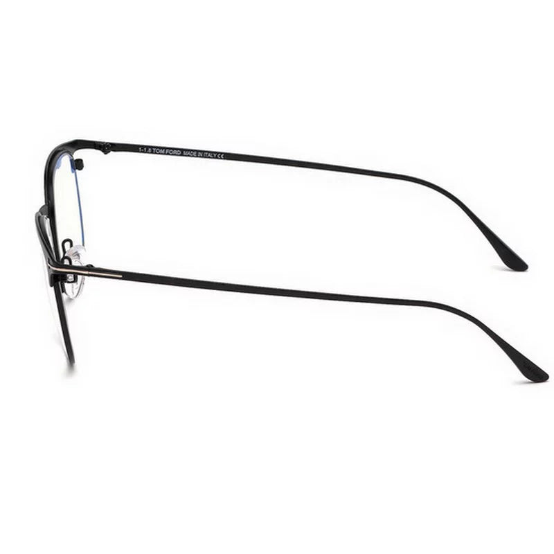 Eyeglasses Tom Ford  5549 -B 002 Matte Black Enamel, / Blue Block Lenses