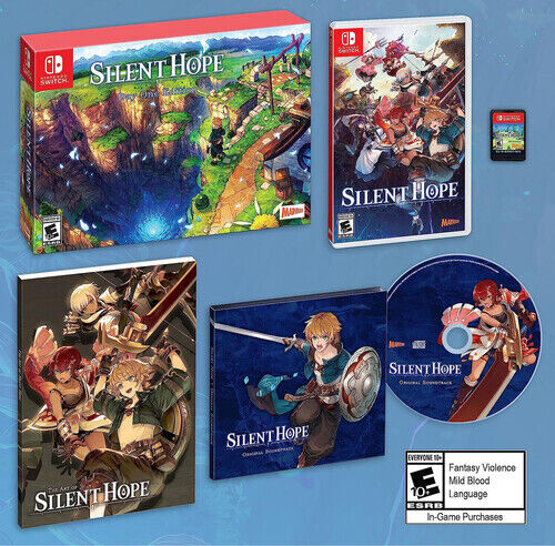 Silent Hope - Day 1 Edition for Nintendo Switch [New Video Game]