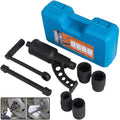 Torque Multiplier Set Wrench Lug Nut Labor Saving Lugnuts Remover 4pcs Socket