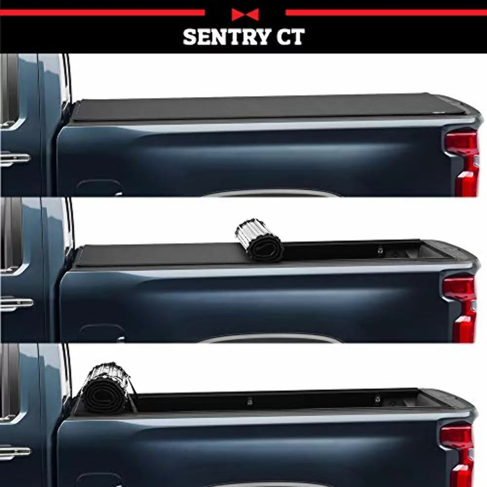 TruXedo Sentry  Hard Rolling Truck Bed Tonneau Cover Fits select: 2019-2023  , 2019-2023