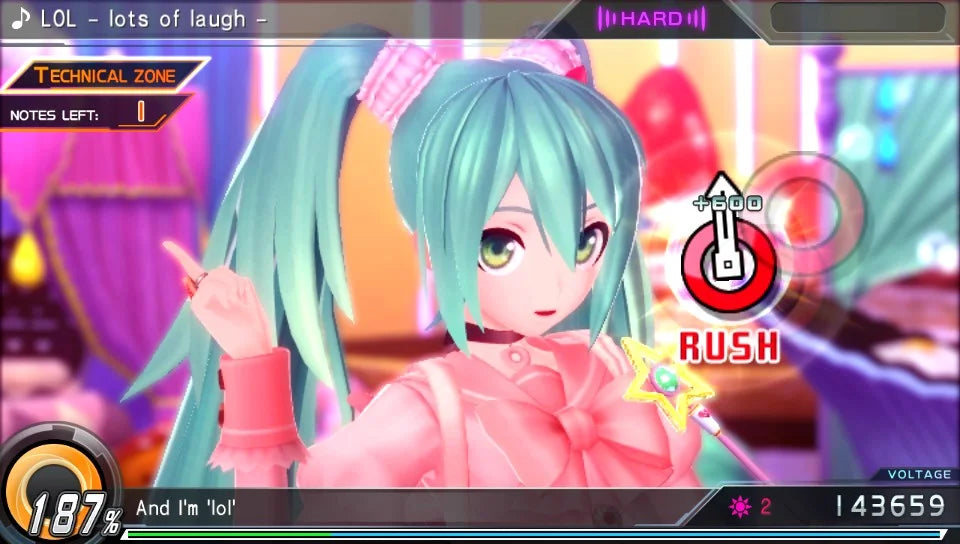Hatsune Miku: Project Diva X, Sega, PlayStation 4, [Physical], 010086632040