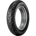 Dunlop D404 Rear Motorcycle Tire 110/90-18 (61H) Black Wall for Yamaha SR400 2015-2018