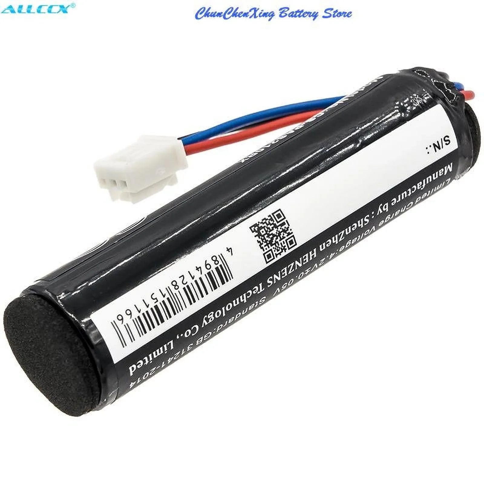 3400mAh Battery for Parrot Bebop 2 Skycontroller 2 P2, please check with your original battery first, this is 3.7V
