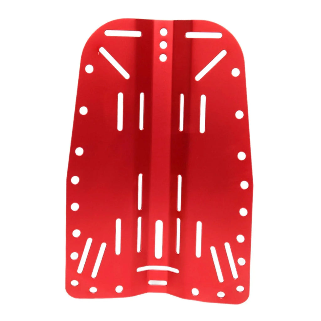Diver  Gear Universal Lightweight Snorkeling Plate Scuba Diving Backplate