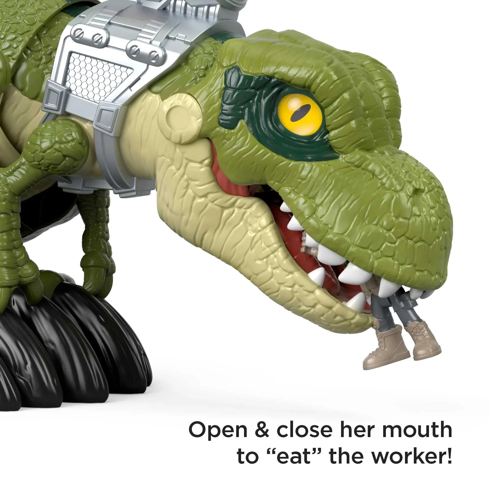 Imaginext Jurassic World Mega Mouth T.Rex Dinosaur Playset