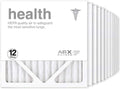 12X12x1 Air Filter  13 Pleated  Furne Air Filter, Health 12-Pk, Made In The