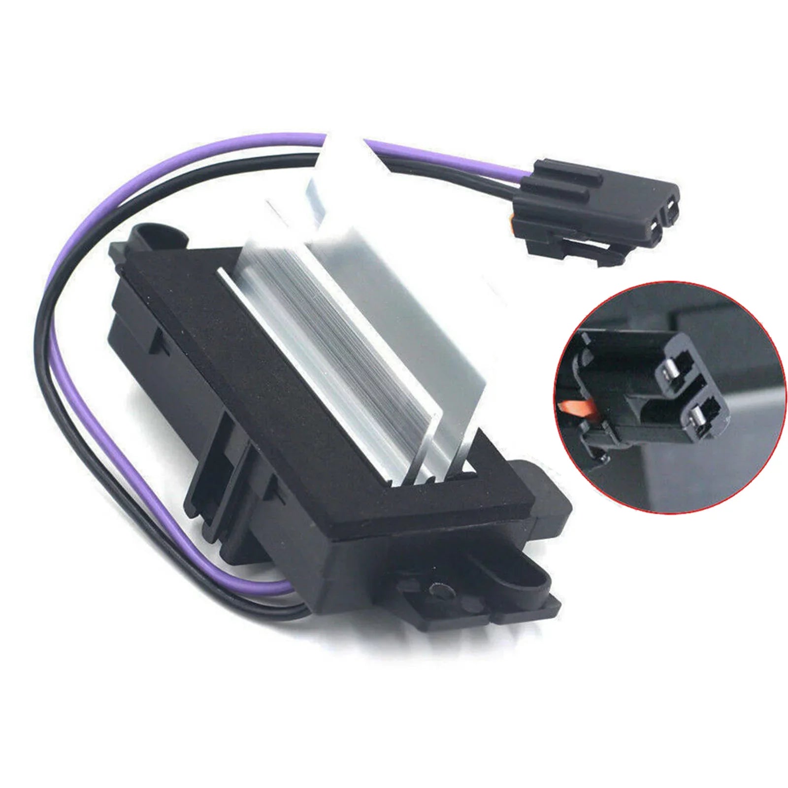 Excellent 3-pins Blower Motor Resistor Resistance Heater Control Module High Stability Long-500 46 89018964