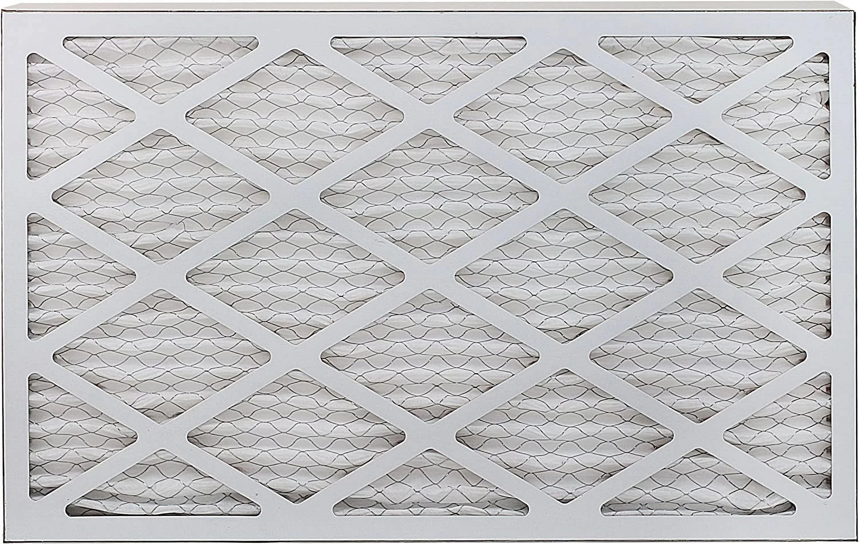 Filterbuy 14x36x1  8 Pleated   Furnace Air Filters (4-Pack)