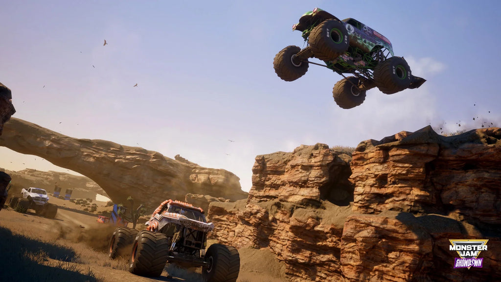 Monster Jam Showdown, PlayStation 5