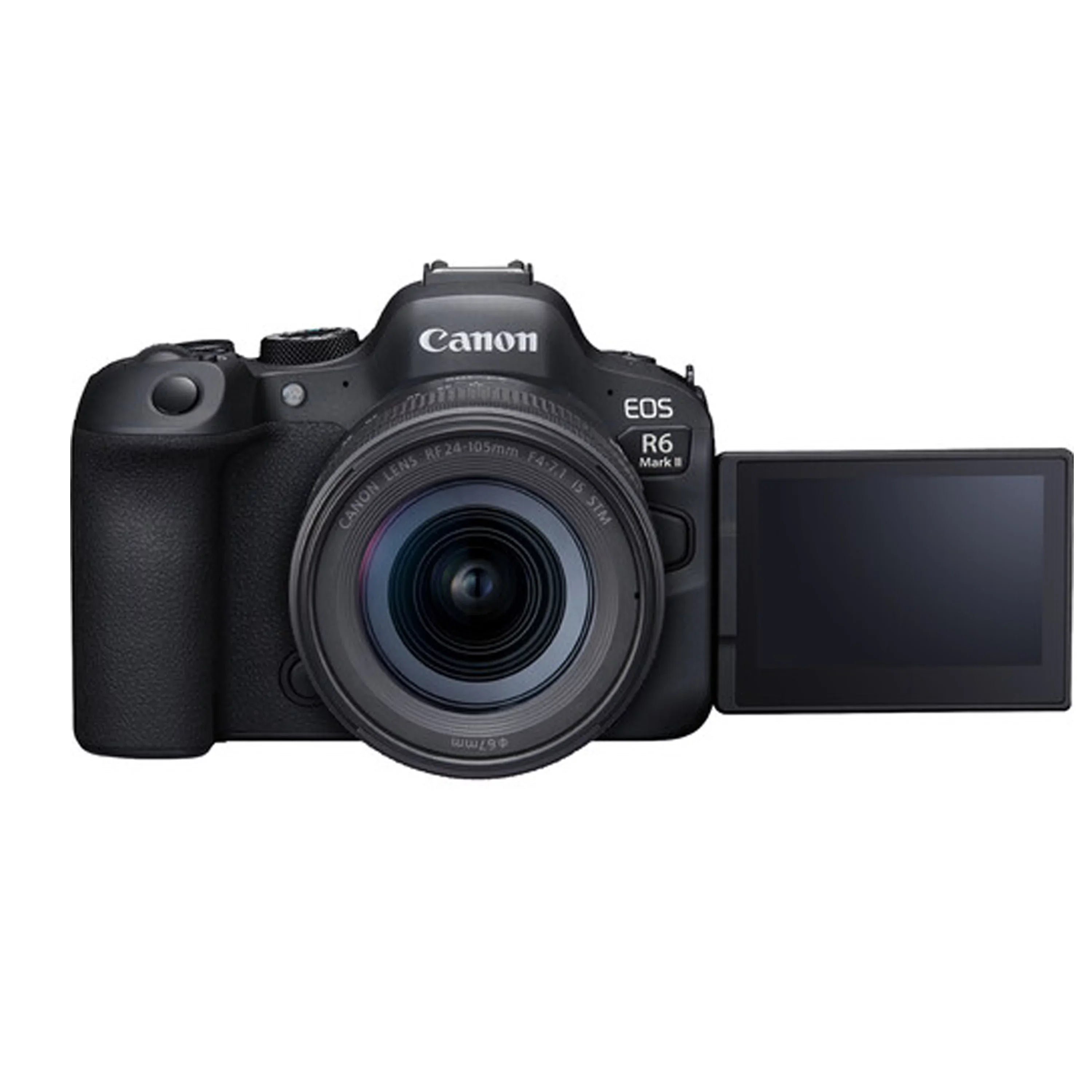 Canon  R6 Mark  Mirrorless Digital Camera with  24-105mm f/4-7.1  Lens  + 64GB Memory + Case+ Steady Grip Pod + Tripod+ Software Pack + More (30pc Bundle)