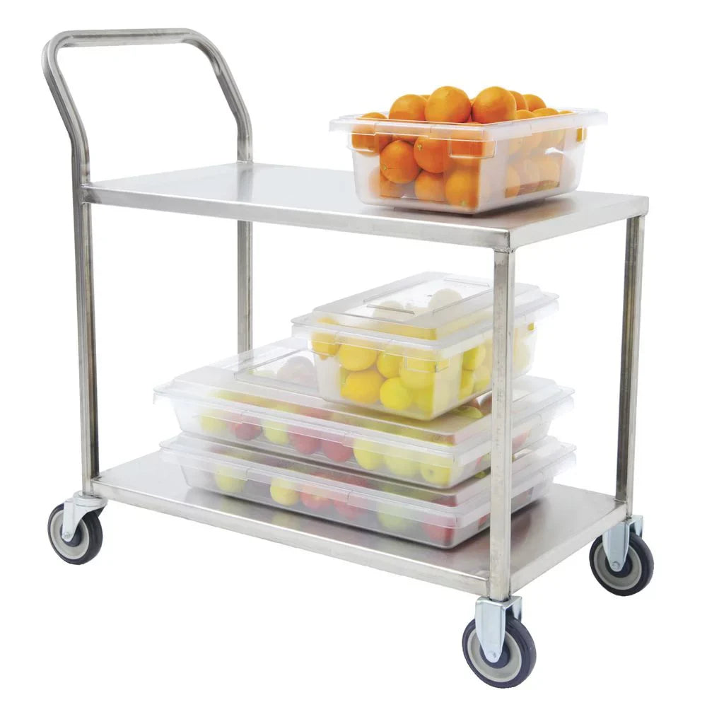 ® Stock Cart with Loop Handle Stainless Steel - 41" L x 20" W x 41" H