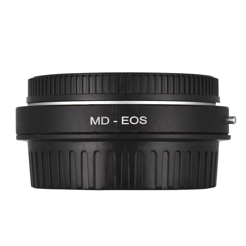 '- Lens Mount Adapter Ring with Corrective Lens for Minolta  Lens to Fit for  Focus Infinity