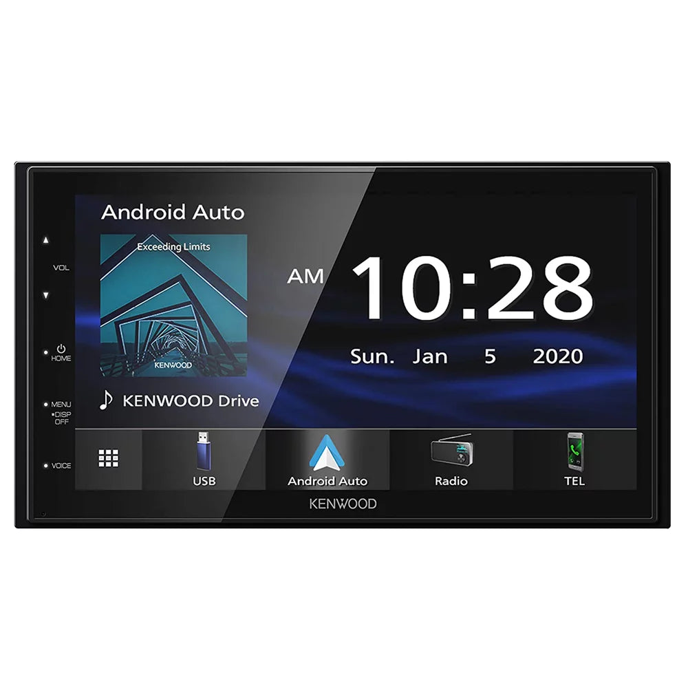 New Kenwood DMX47S Digital Multimedia Receiver & -130 Universal Rear View Camera