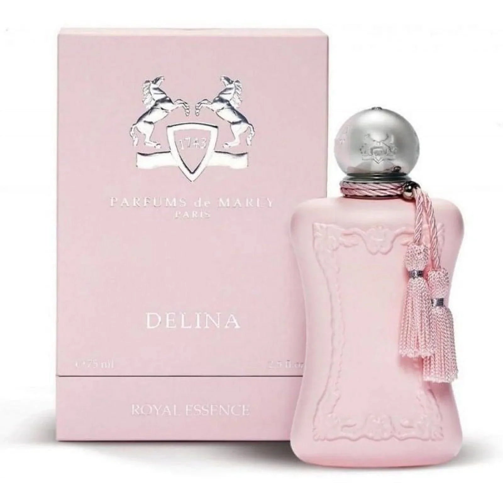 Parfums_ De Ma_rly Delina Exclusif Eau De Parfum Spray, Perfume For Women, 2.5 oz