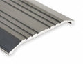 National Guard Saddle Threshold,Fluted Top,4 ft.,Alum  425-4