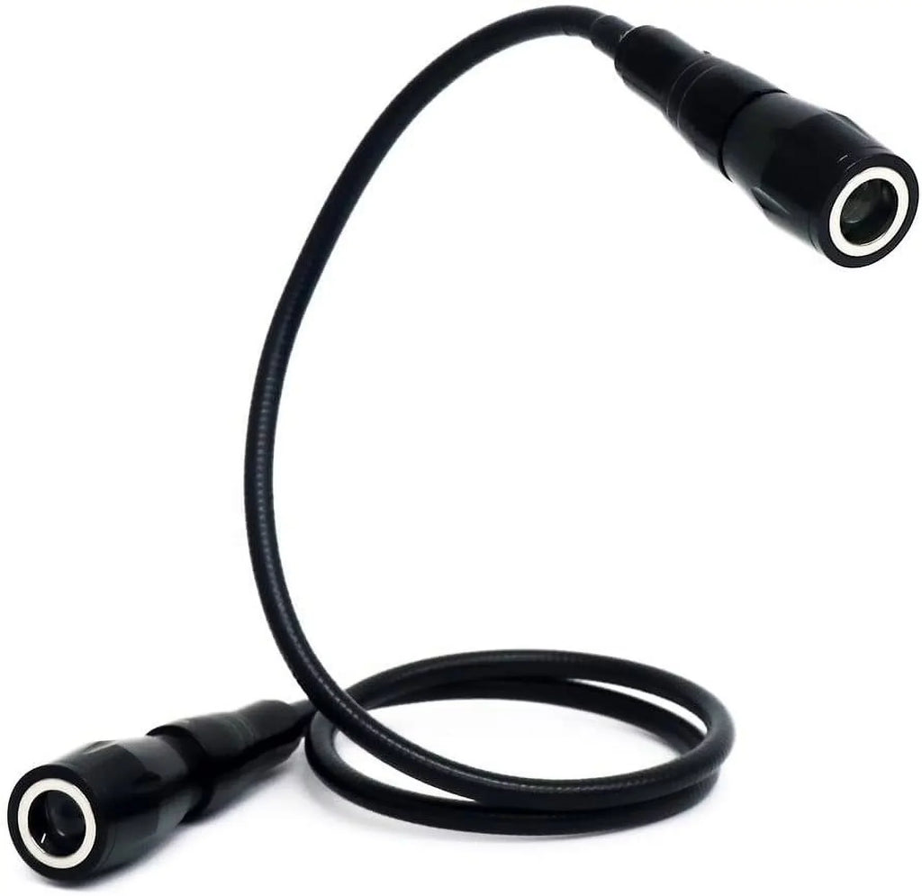 Clever Scope Bell + Howell  , inches Pocket Flashlight, Flexible Neck with Magnetic Ends for Retrieving Metallic Objects 35 inches Long