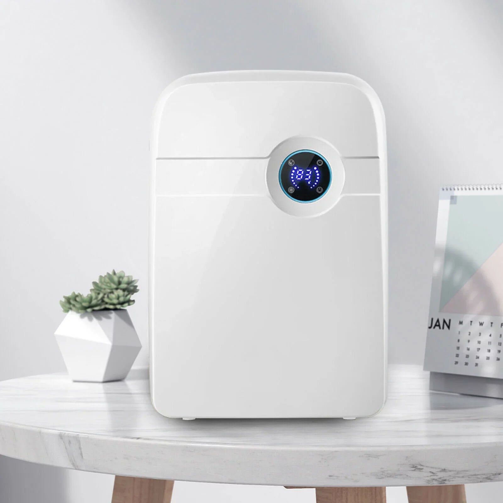 Portable 2.5L Dehumidifier 42W Small Dehumidifier with Remote Control for Home