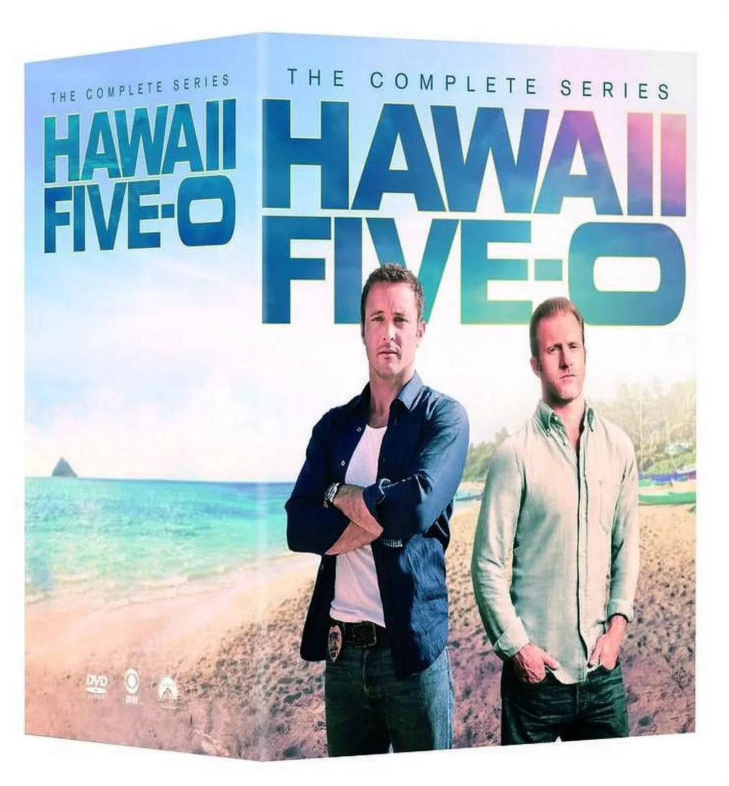 Hawaii Five-O: The Complete Series Seasons 1-10 ()