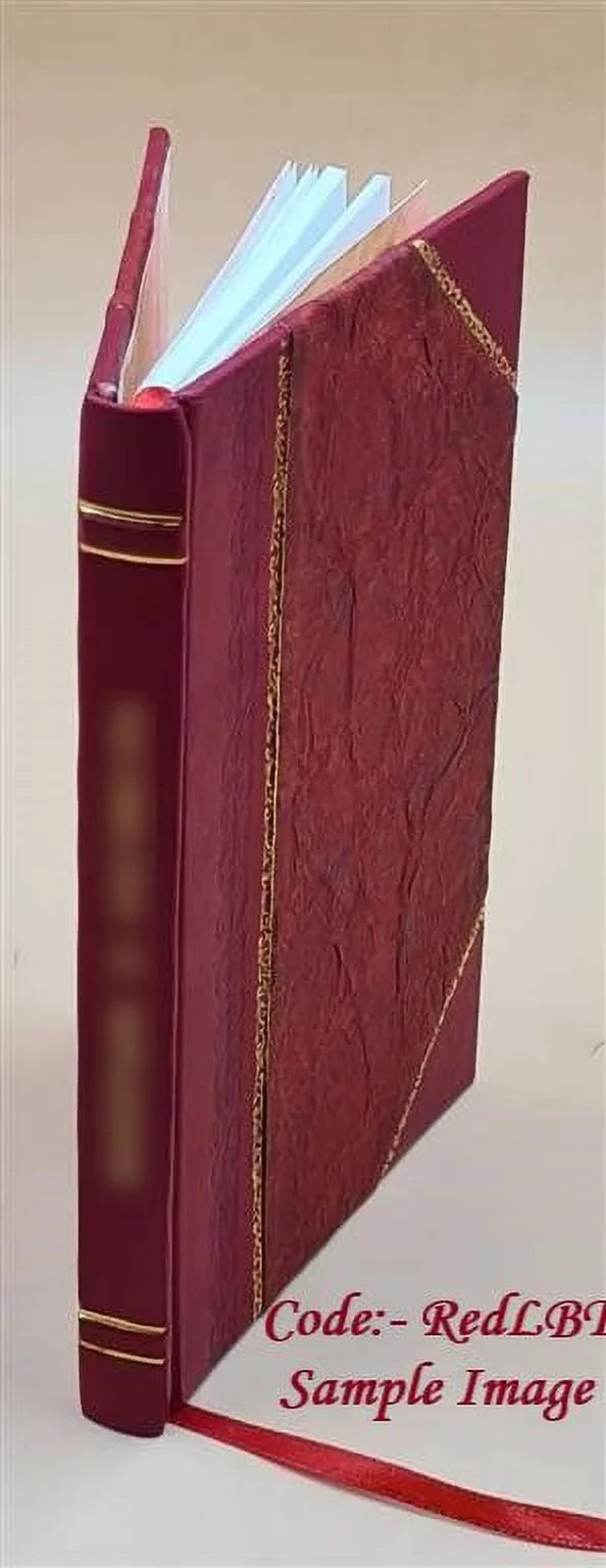 Memorial of Clark B. Cochrane 1867 [Leather Bound]