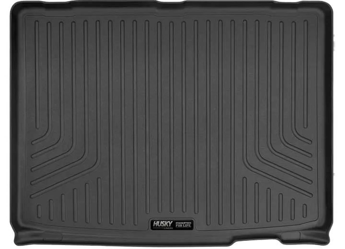 Husky by RealTruck Weatherbeater Series Cargo Liner Black Compatible with 10-22 Toyota 4Runner; Third row of Seats