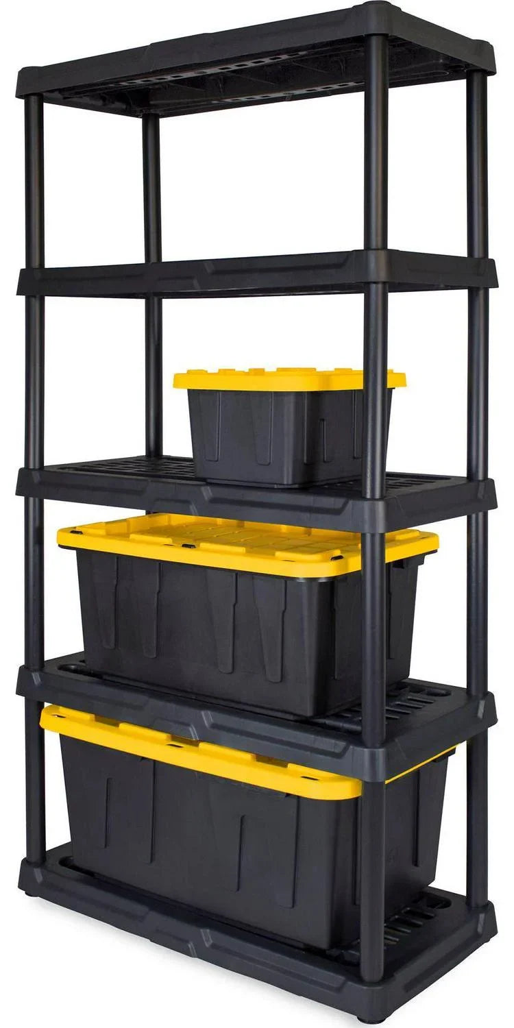 Tough Box 27 gal. Tote, Polypropylene