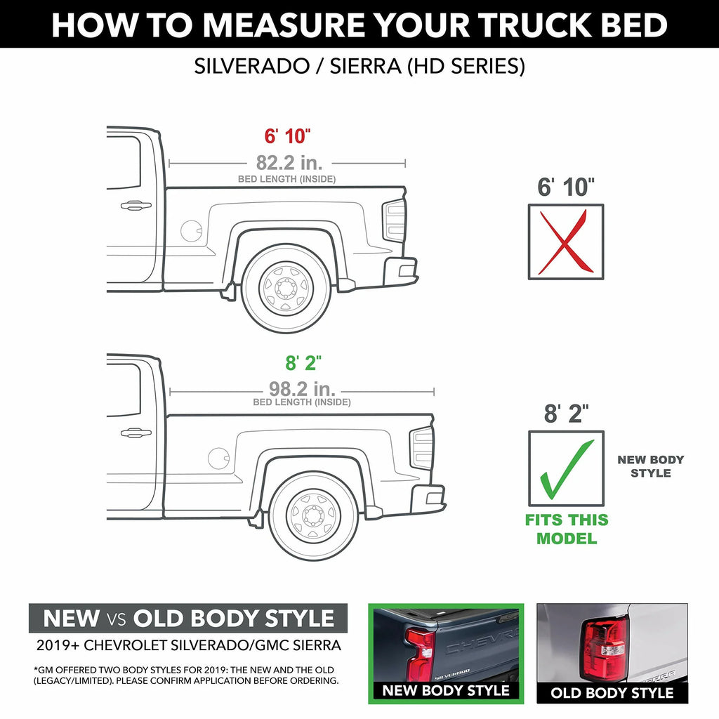 TruXedo Sentry  Hard Rolling Truck Bed Tonneau Cover Fits select: 2019-2023  , 2019-2023