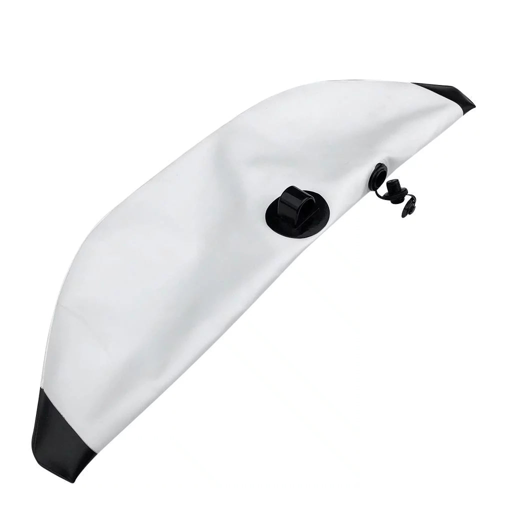 Heavy Duty Durable  Inflatable Outrigger Stabilizer ing Buoy for Kayak Canoe Standing Beginners White