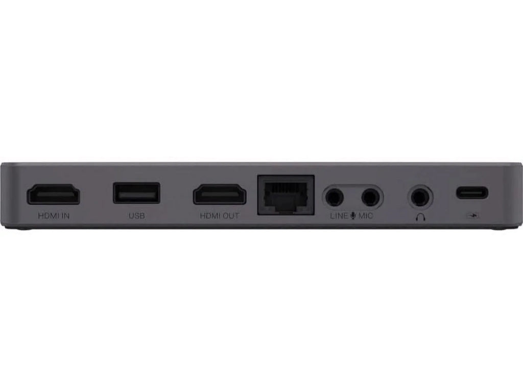 YoloBox Mini Ultra-Portable All-in-One Smart Live Streaming Encoder/Monitor Bundle with 128GB Extreme  Memory Card and Pearstone 6'  Cable