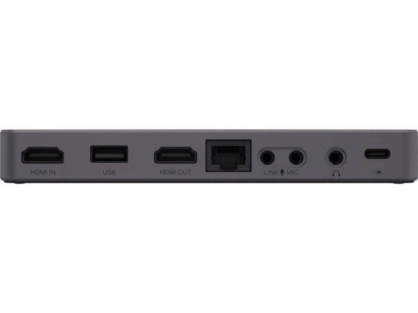 YoloBox Mini Ultra-Portable All-in-One Smart Live Streaming Encoder/Monitor Bundle with 128GB Extreme  Memory Card and Pearstone 6'  Cable