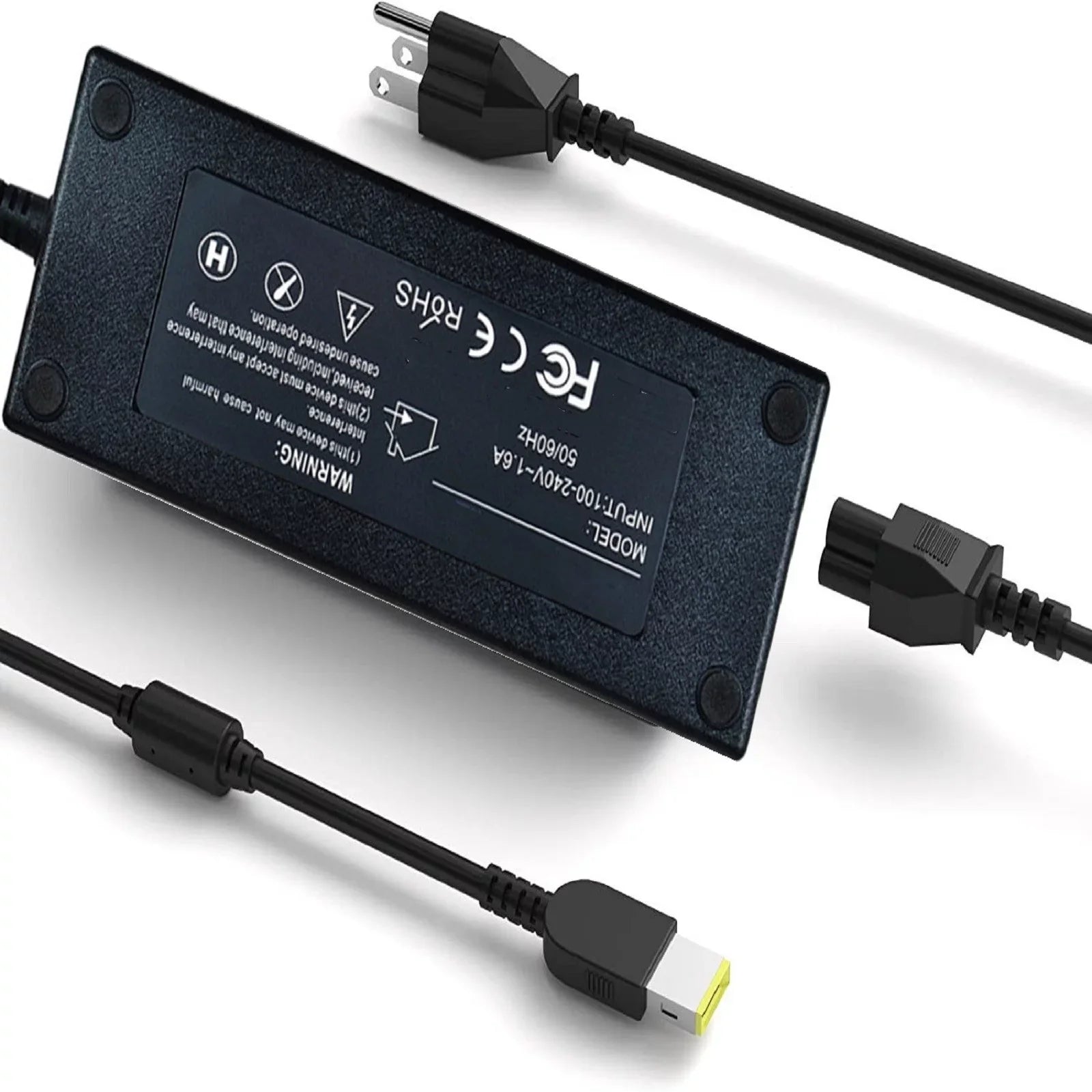 K- 135W  Adapter Charger Power Replacement for Lenovo Legion Y520-15IKBN 80WK 80Y5 81A0 80YY