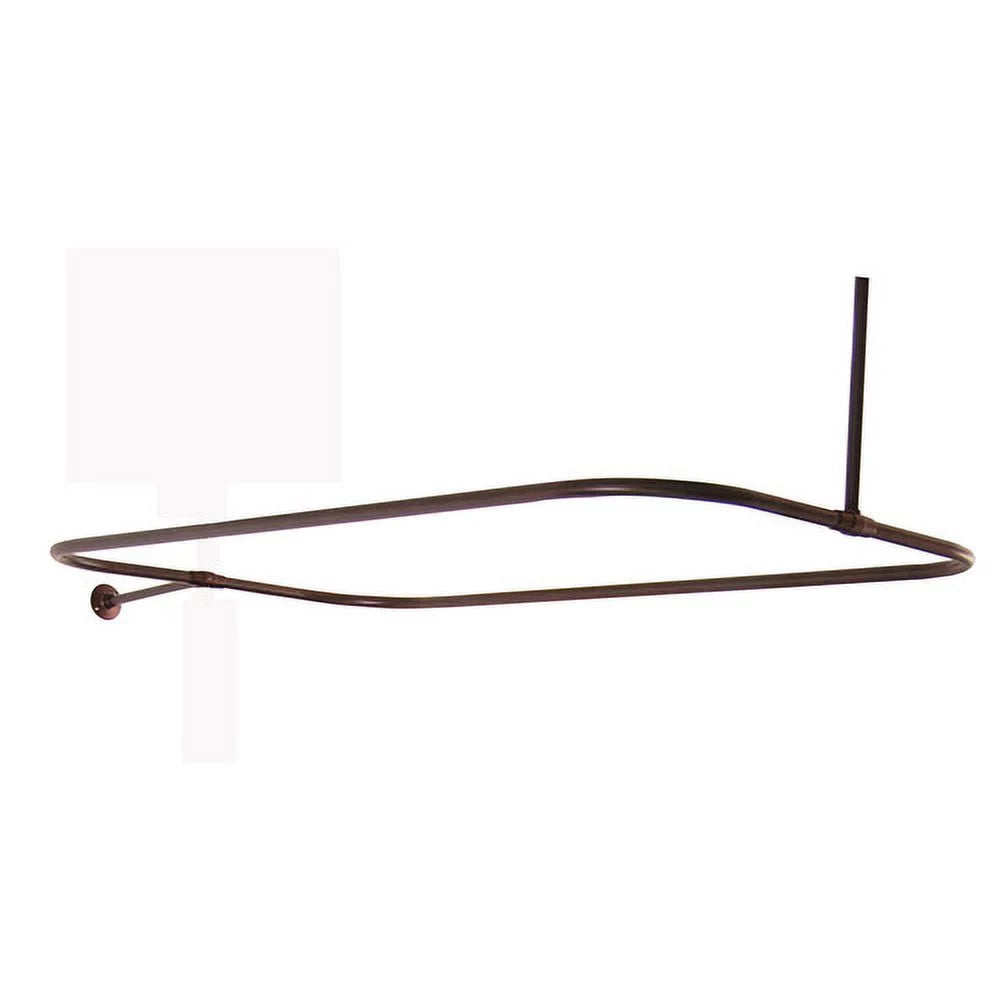 TKCTRN60-ORB4 Tub Kit 60  Roll Top  Shower Rd  Filler  Supplies  Drain-Oil Rubbed Bronze