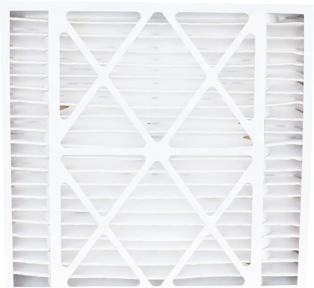 Filterbuy 24x25x5  8 Pleated   Furnace Air Filters for Carrier FILXXCAR0024 (3-Pack)