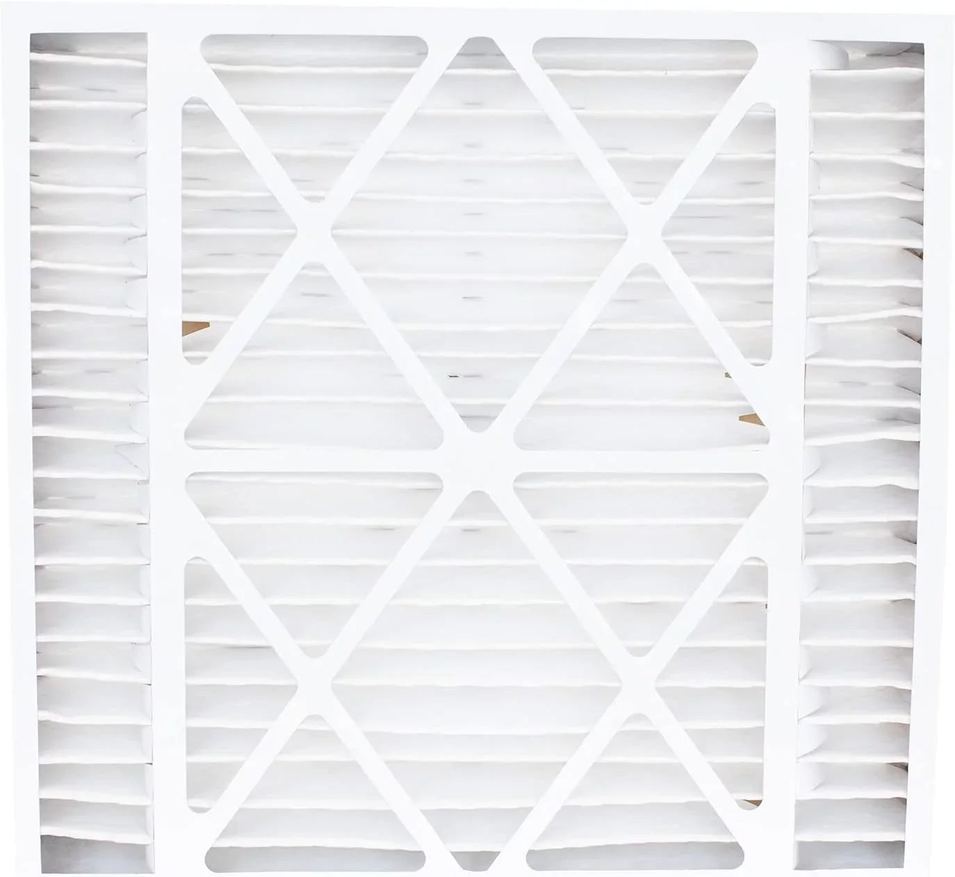 Filterbuy 24x25x5  8 Pleated   Furnace Air Filters for Carrier FILXXCAR0024 (3-Pack)