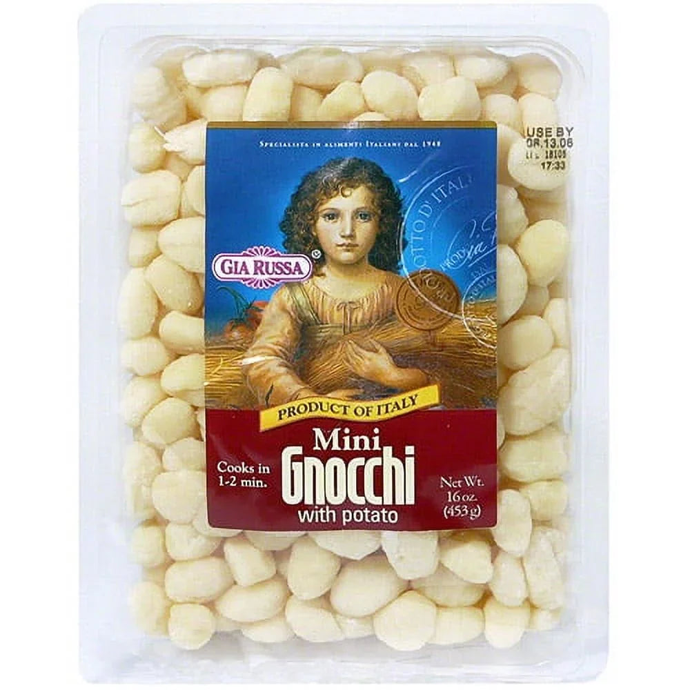 Gia Russa Mini Gnocchi With Potato, 16 oz (Pack of 12)