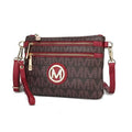 Collection by Mia K  Geneve M Signature Crossbody Bag, Red