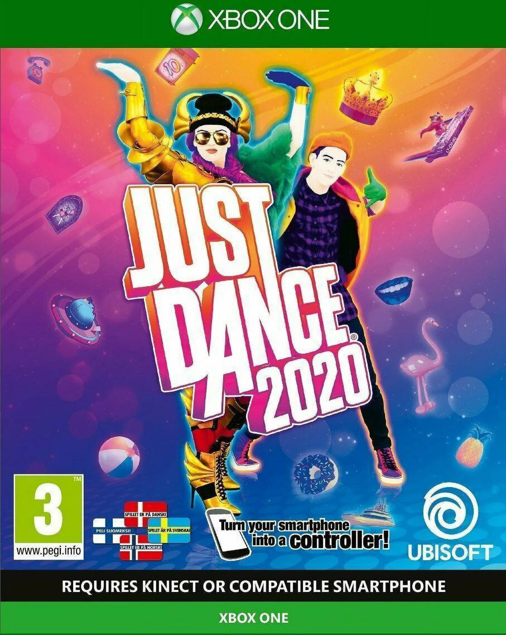 Just Dance 2020 - Microsfot Xbox One [ Ubisoft Family Music Party]