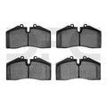 Dynamic Friction Company Active Performance Brake Pads - Low Metallic 1115-0609-00-Front or Rear Set For 1986-1991 Porsche 928, 1990-1991 Porsche 944, 1991-1998 Porsche 911