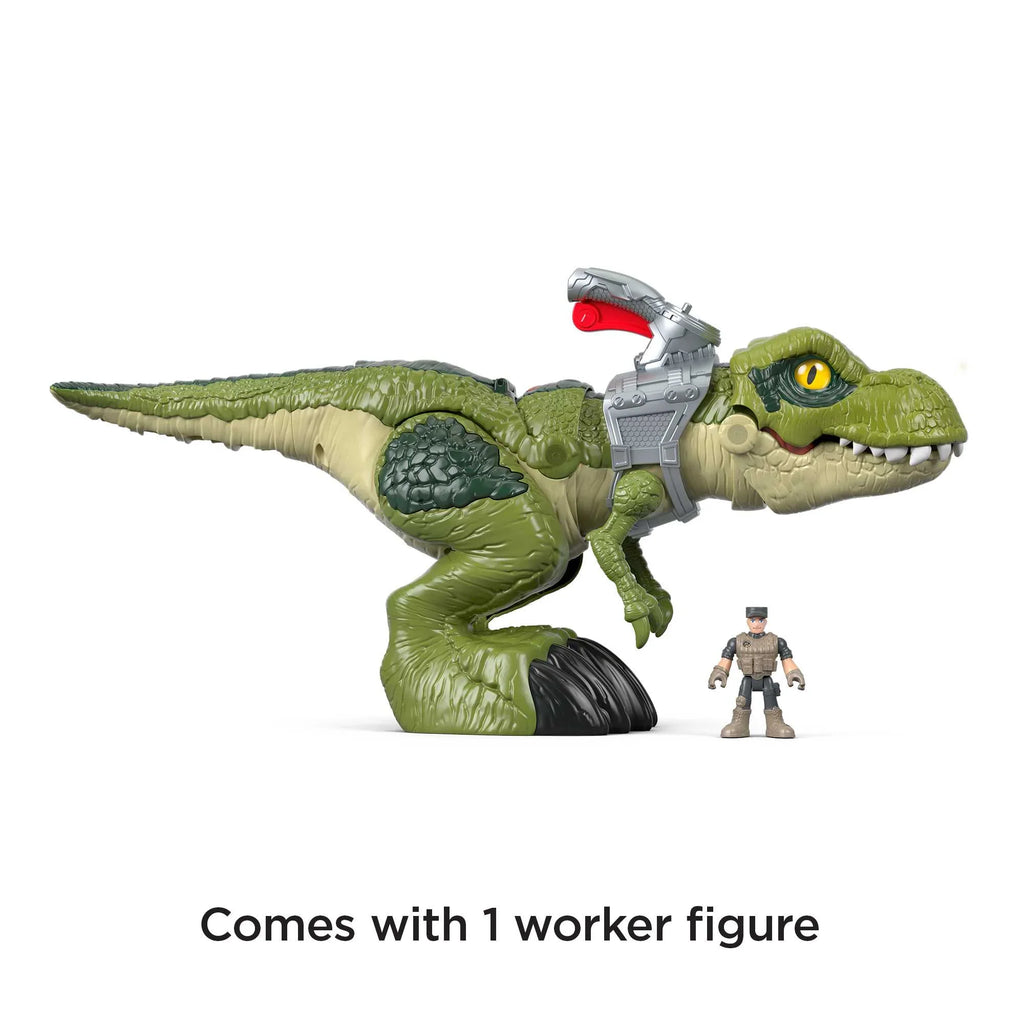 Imaginext Jurassic World Mega Mouth T.Rex Dinosaur Playset