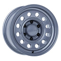 501UG Convoy Rim 17X8.5 6X139.7 Offset 25 Utility Gray (Quantity of 1)