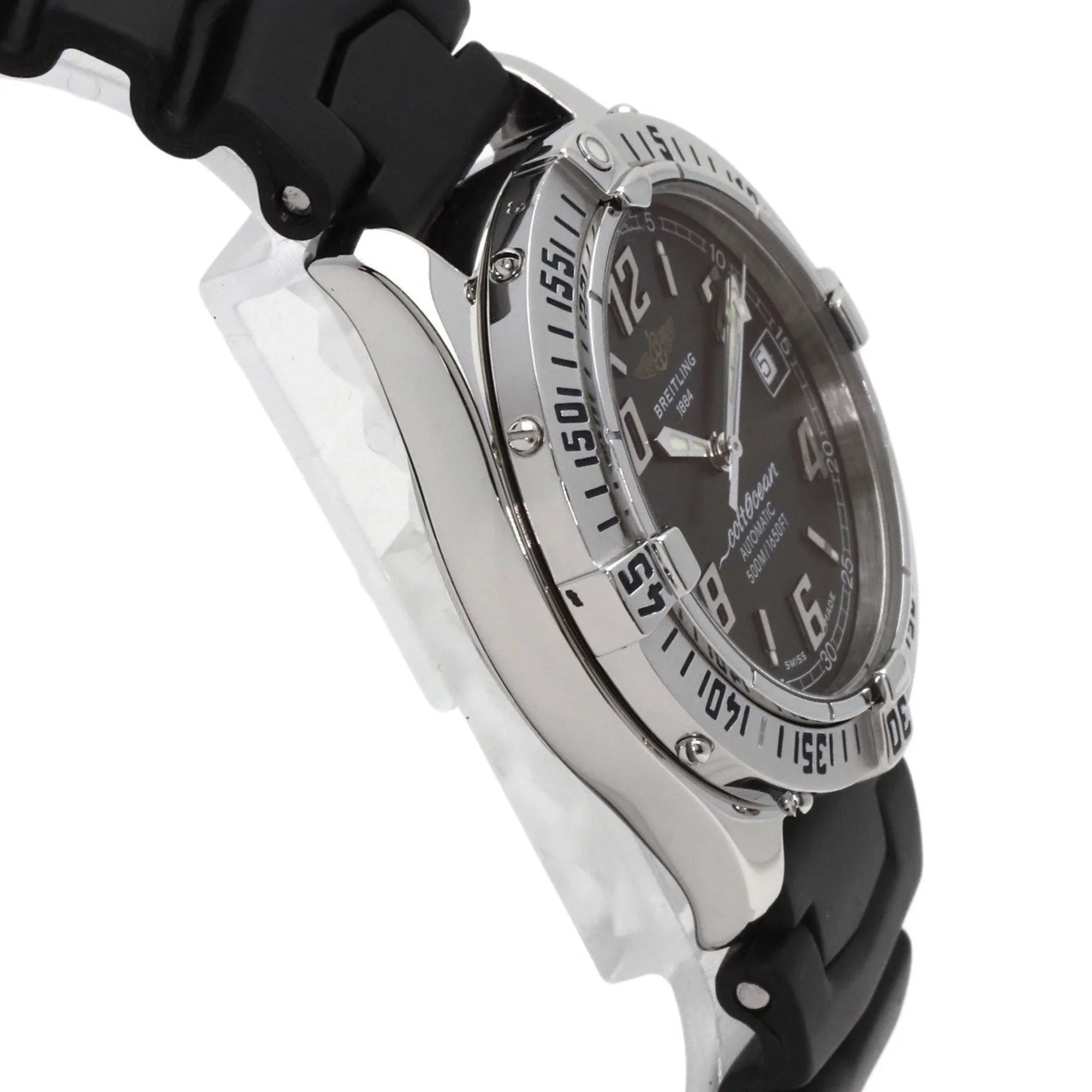 Pre-Owned  A17350 Colt O'Shearn Watch Stainless Steel/Rubber Men's (Good)