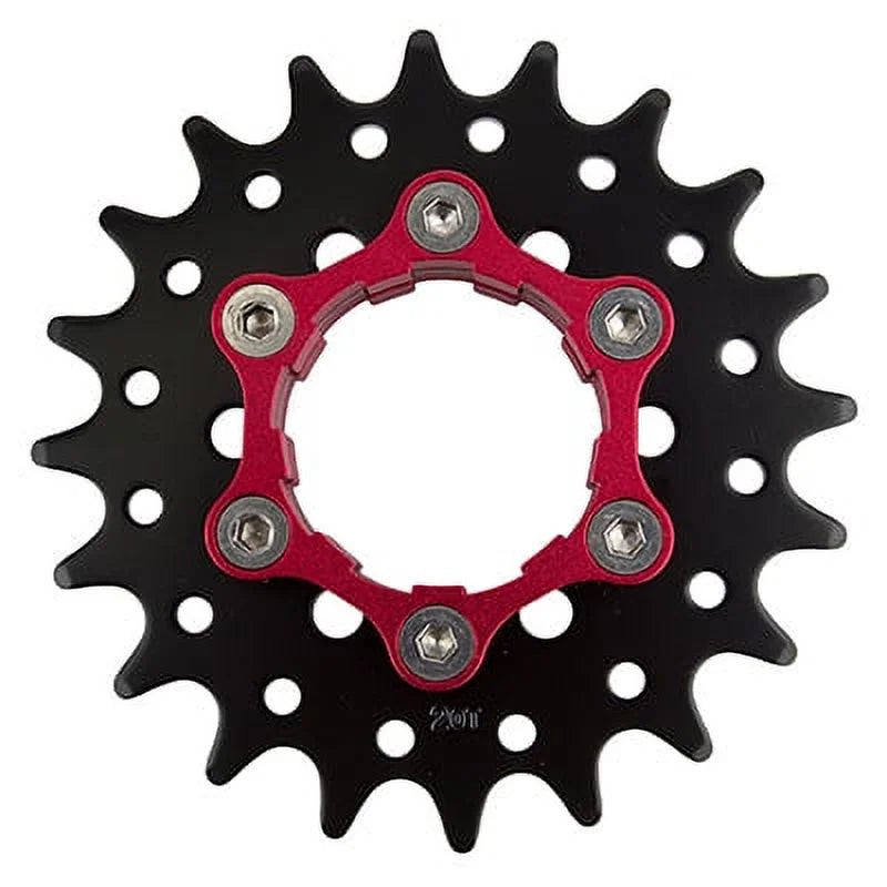 Origin8 Cog Ul8 F6B-Disc & Cassette 20Tx3/32 Black/