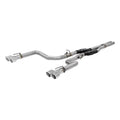 Flowmaster 817760 Cat-back 409S - Outlaw Kit -  - Mod/Aggr Sound Fits select: 2015-2016   R/T  , 2017-2018   R/T 392