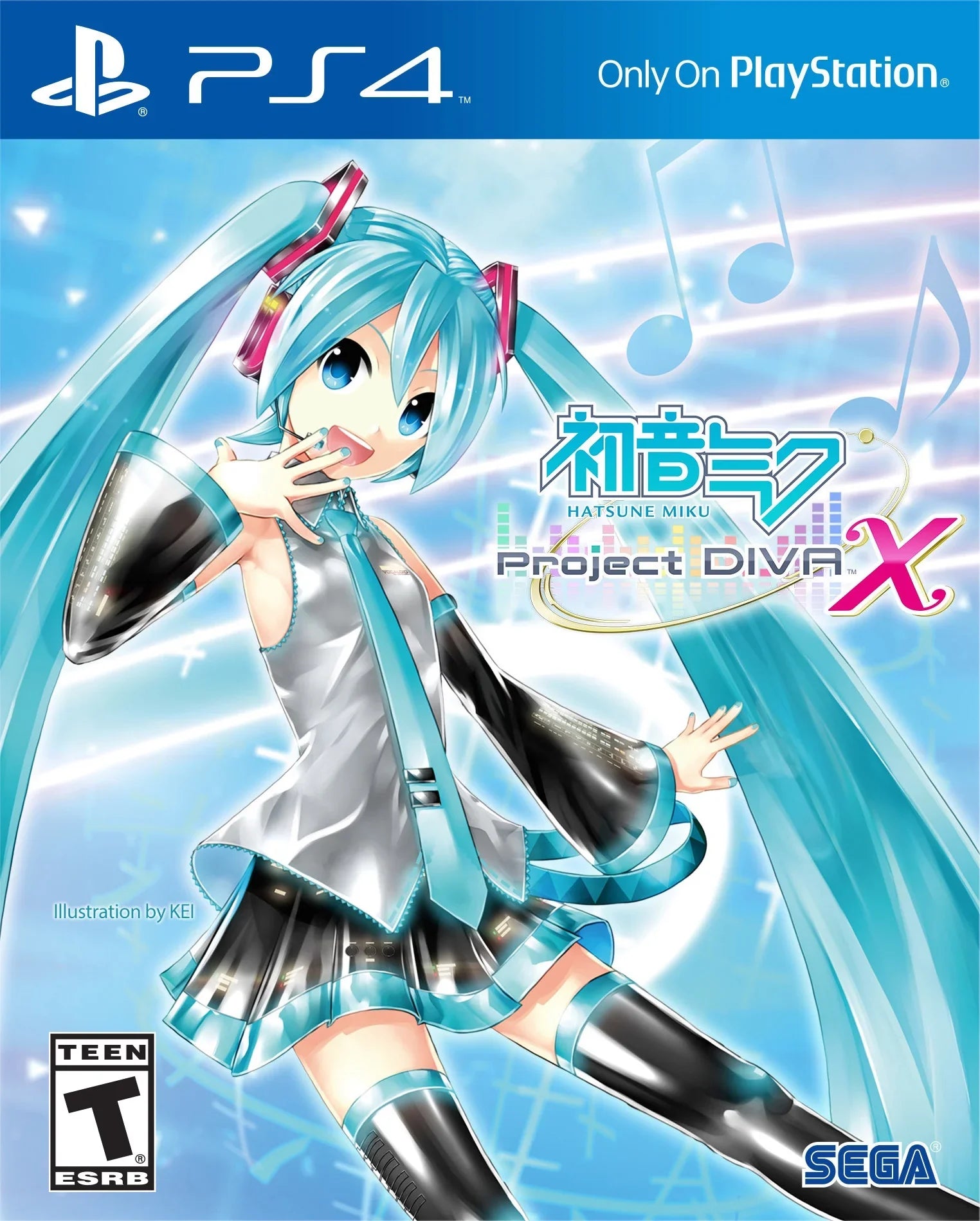 Hatsune Miku: Project Diva X, Sega, PlayStation 4, [Physical], 010086632040