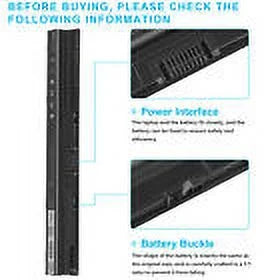 M5Y1K Laptop Battery for Dell Inspiron 3451 5451 5551 5555 5558 5559 GXVJ3 K185W